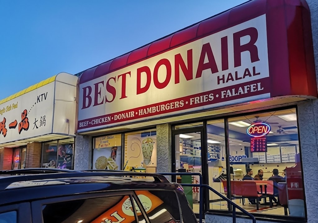 Inside Best Donair, a neighbourhood donair shop on Stony Plain Road in West Edmonton